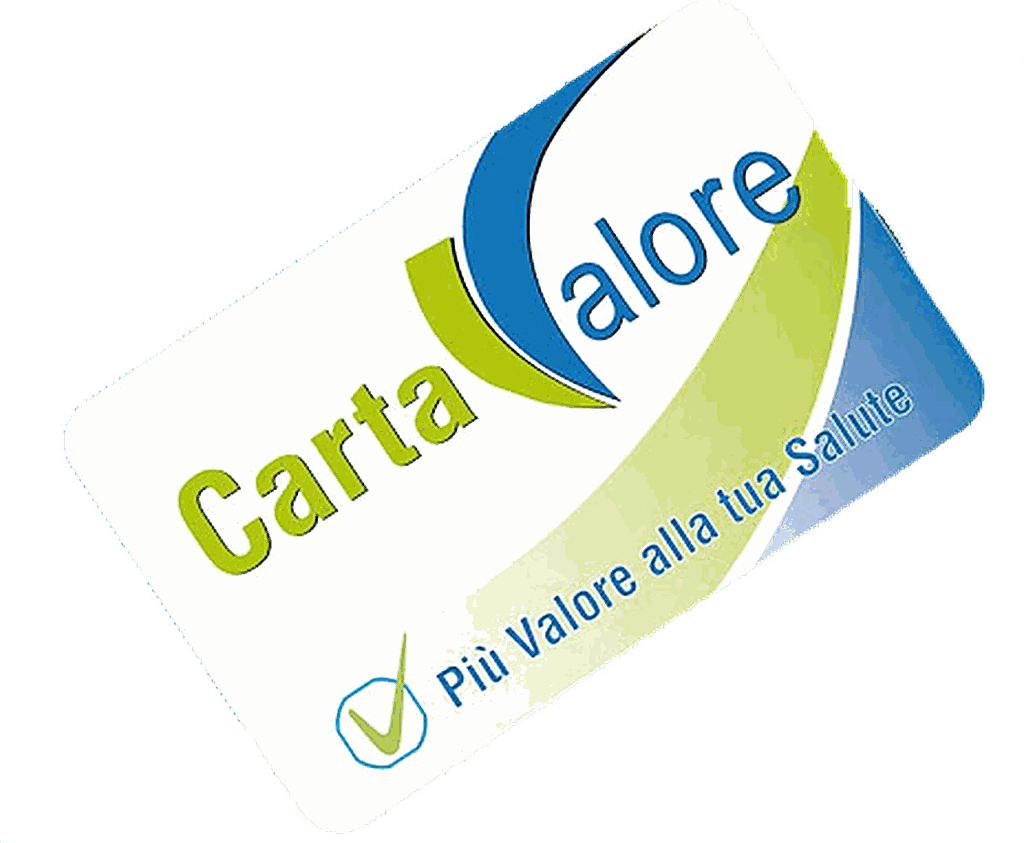 Carta fedeltà Valore Salute — Più valore alla tua salute